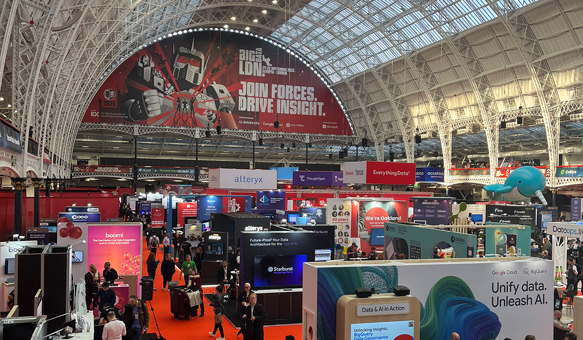 Appius at Big Data London 2025