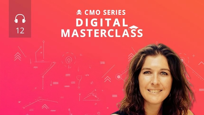 Image of Carrie Dyer from Appius showcasing her Passle Podcast as part of the CME series