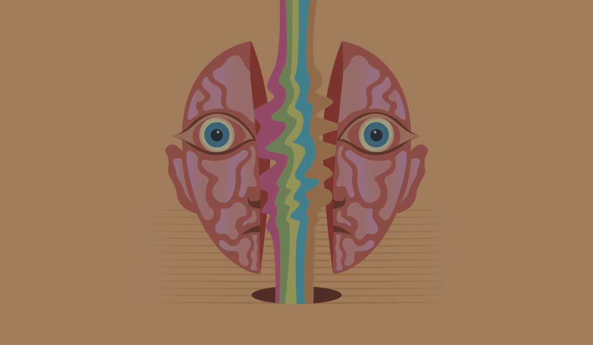 human brain reacting to AI generated content