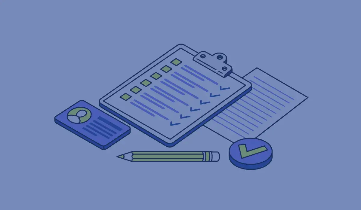 Insurance brokers checklist