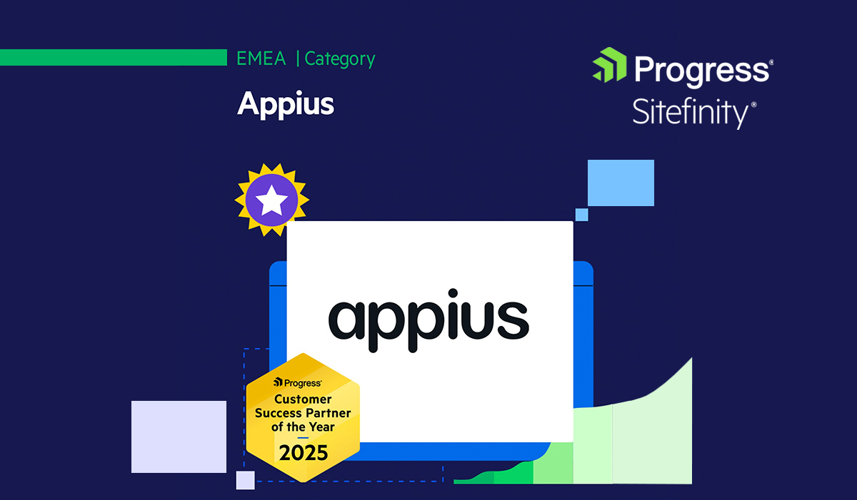 sitefinity partner awards event 2025